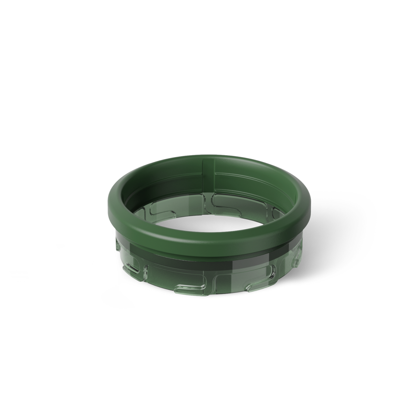 slim-v2-octalock-gaskets-s3 Gasket-Slim-ODGreen.png