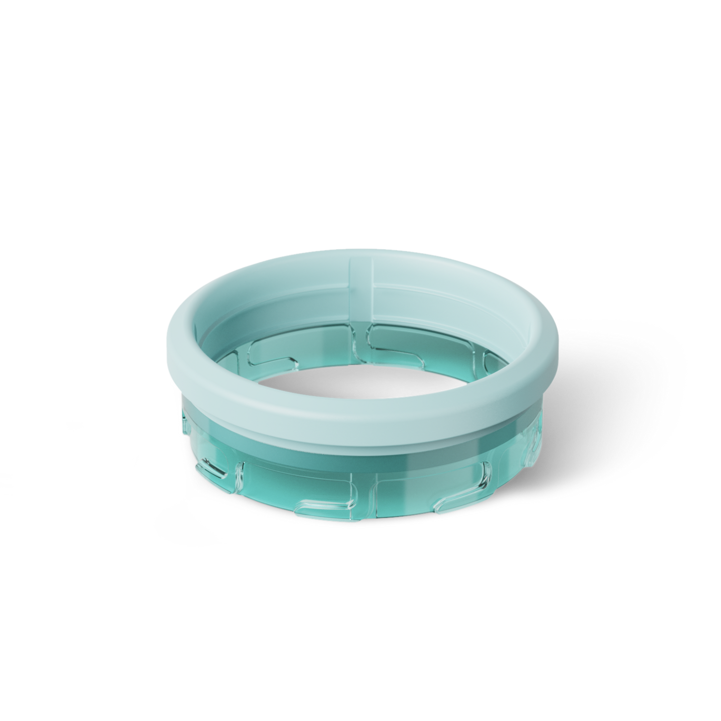 trio-v2-octalock-gaskets-u3 Gasket-Trio-Duo-BlueAgave.png