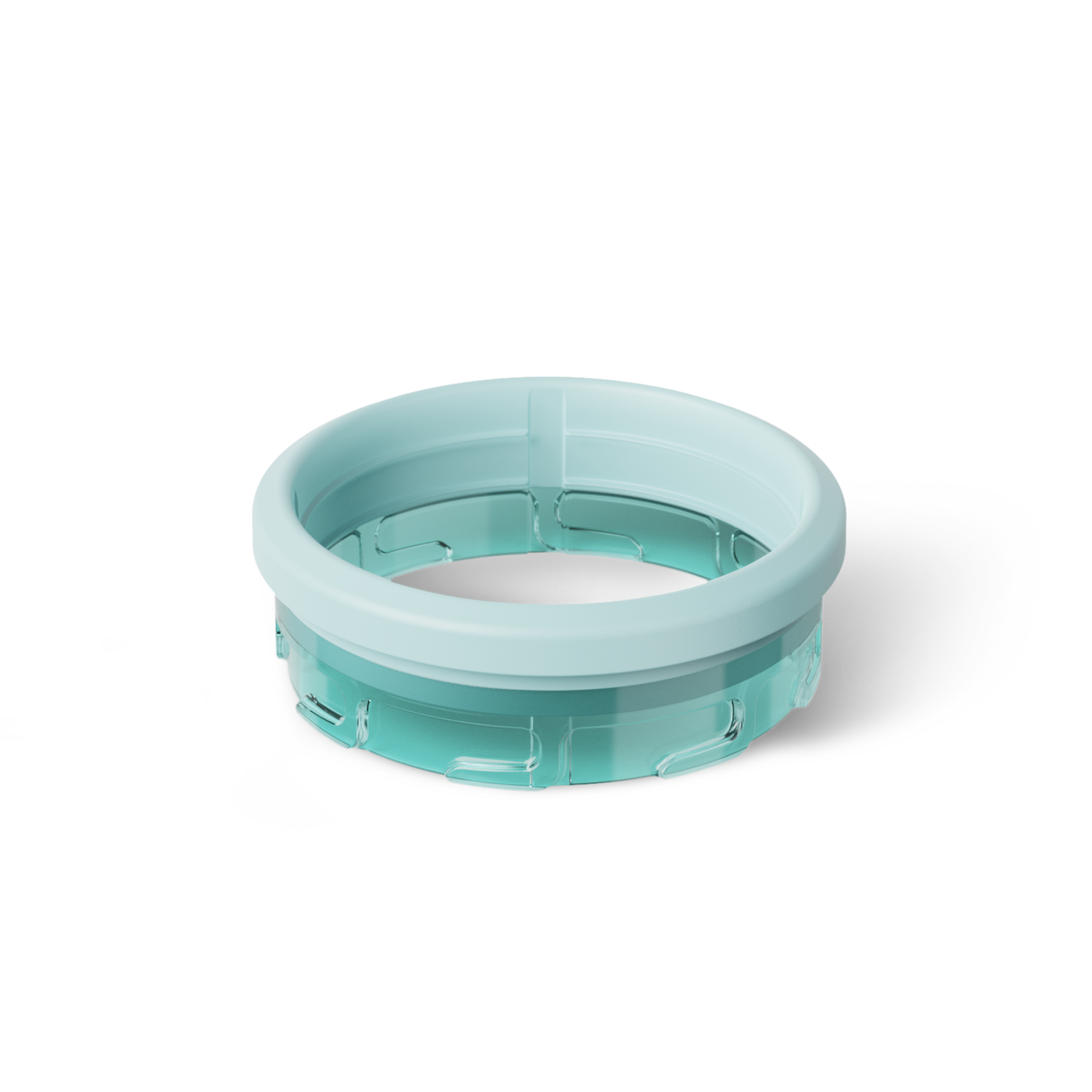 trio-v2-octalock-gaskets-u3 Gasket-Trio-Duo-BlueAgave.png
