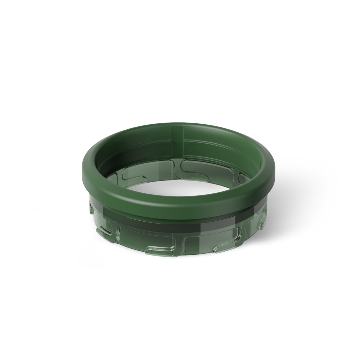 trio-v2-octalock-gaskets-u3 Gasket-Trio-Duo-ODGreen.png