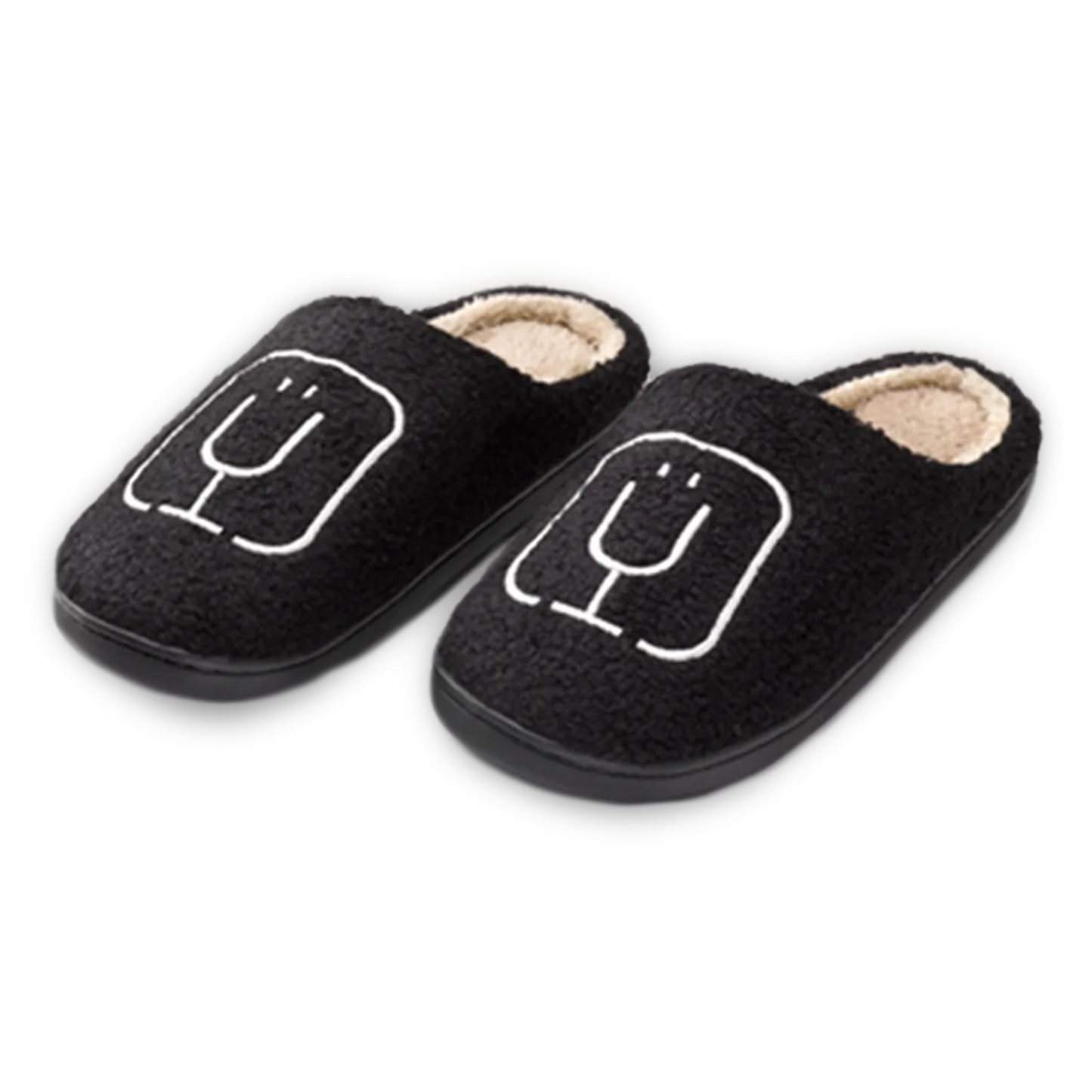 brumate-fuzzy-slippers-black-h7 apparel-slippers.webp