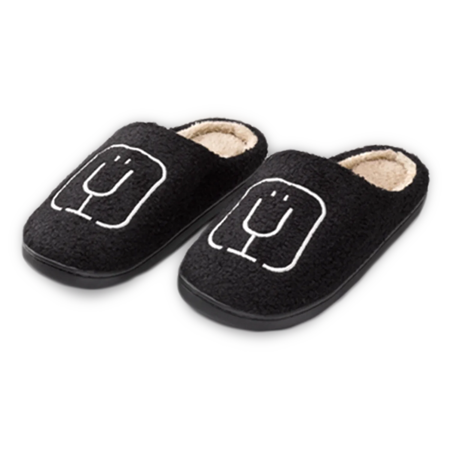 brumate-fuzzy-slippers-black-h7 apparel-slippers.webp