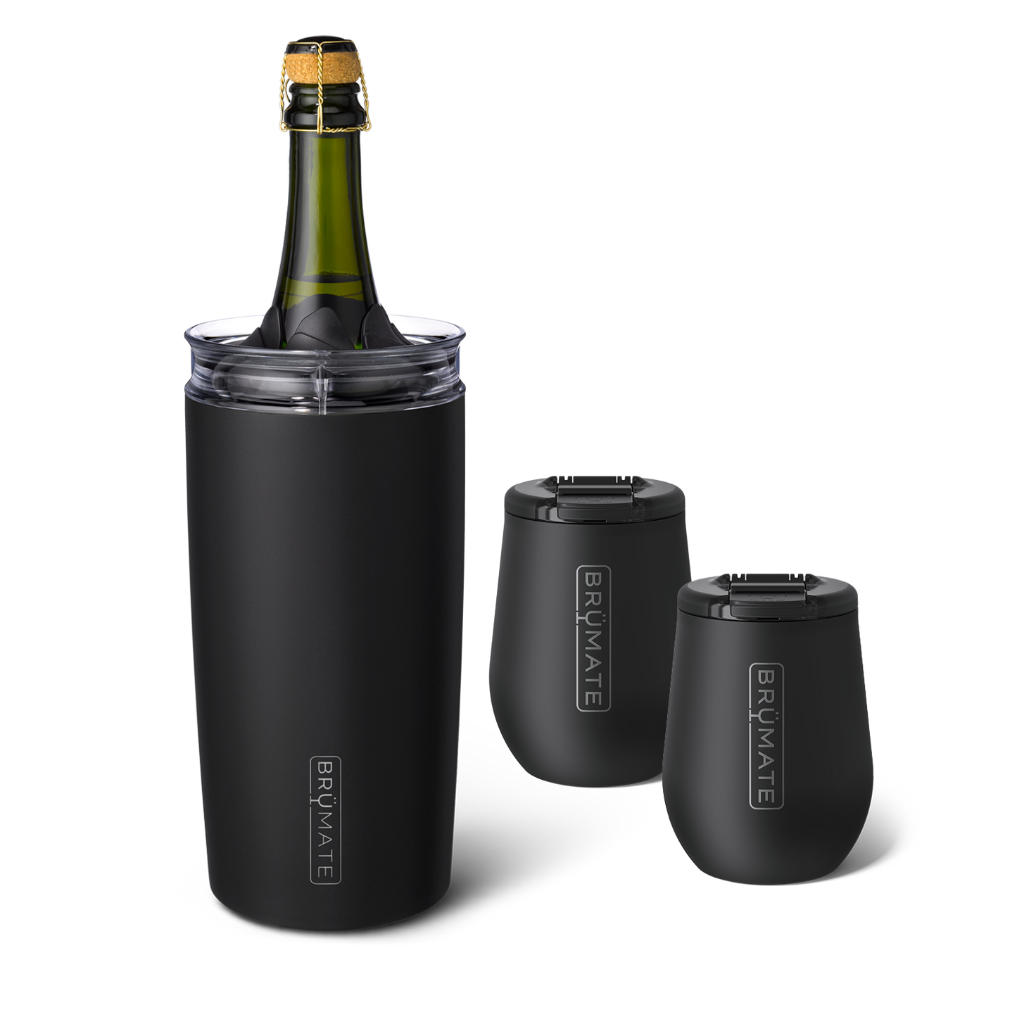 bottle-chiller-bundle-k9 bundles-togosa-matte-black-uncorkd.png