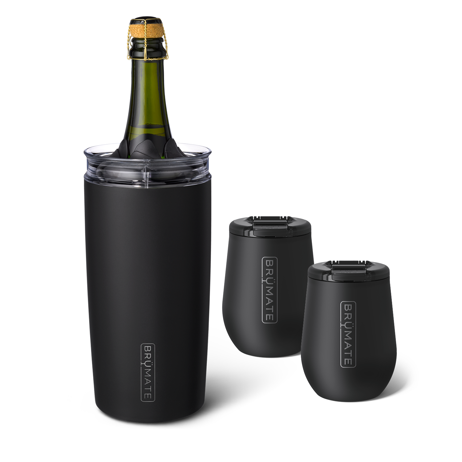 bottle-chiller-bundle-k9 bundles-togosa-matte-black-uncorkd.png